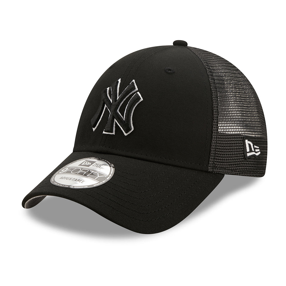 Casquette Trucker 9FORTY MLB Home Field II New York Yankees noir NEW ERA