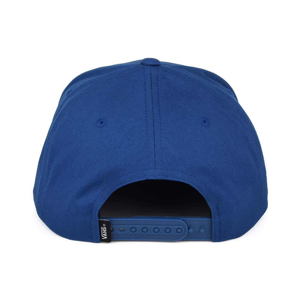 Casquette Snapback Full Patch bleu moyen VANS