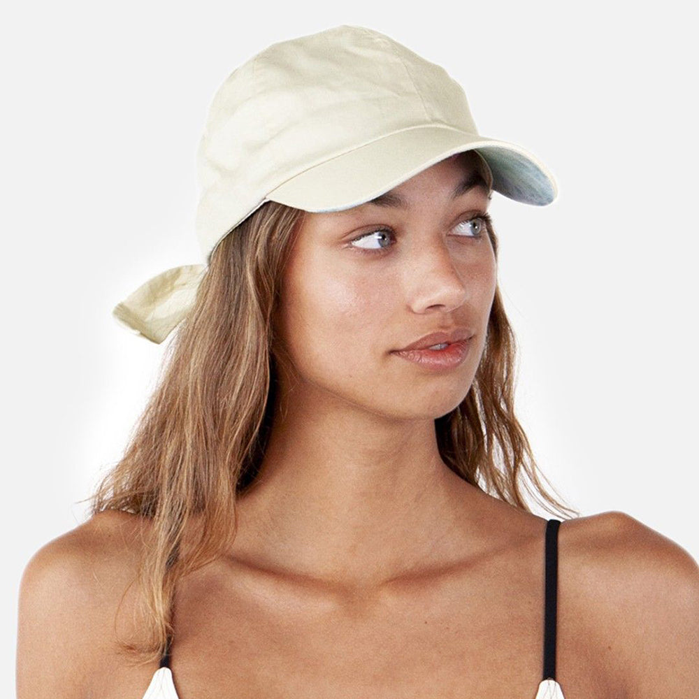 Casquette de Soleil en Coton Wupper sable BARTS