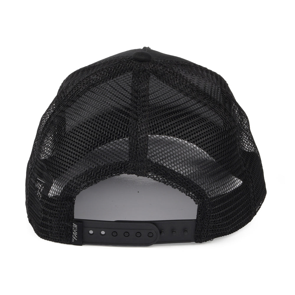 Casquette Trucker Rager noir GOORIN