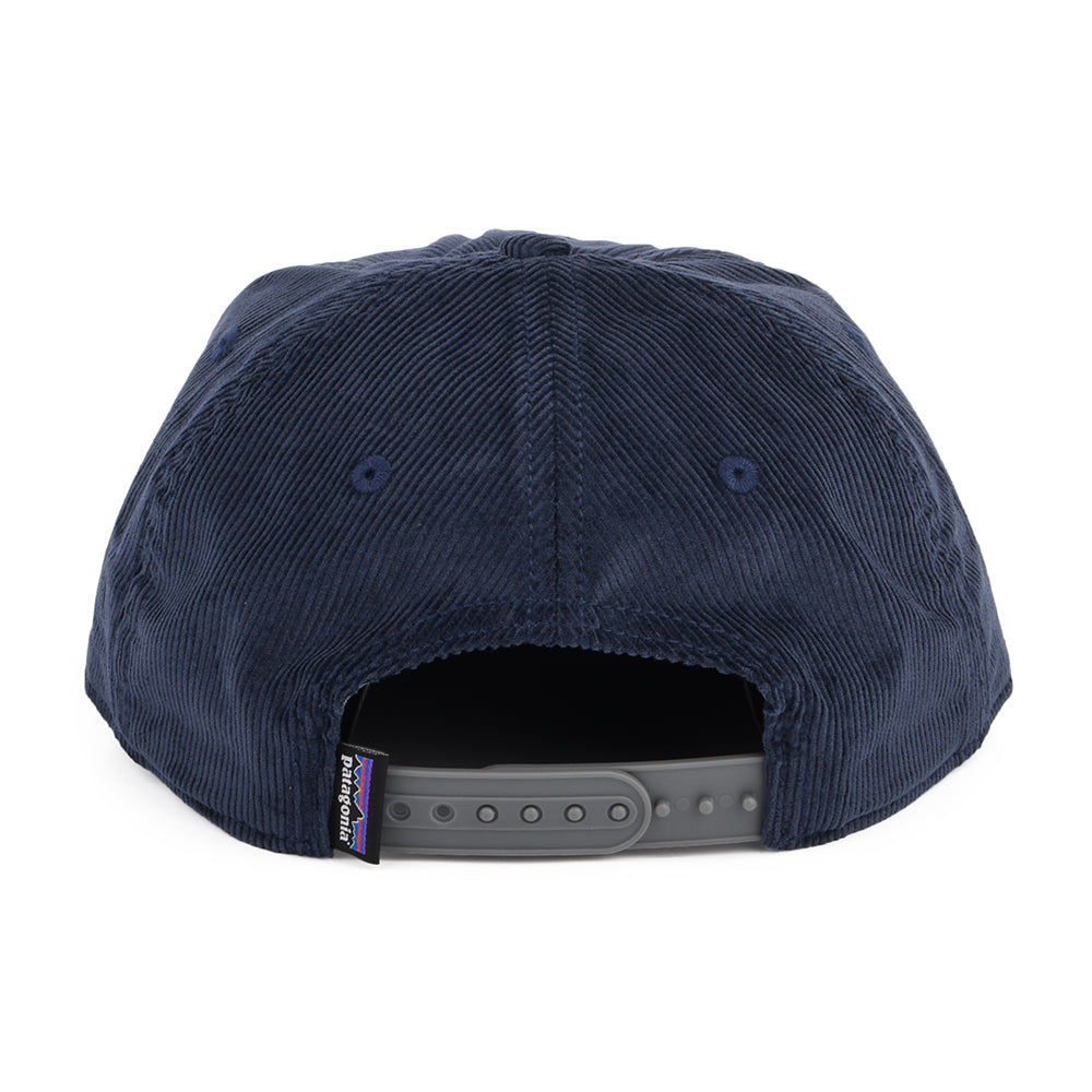 Casquette Snapback en Velours Côtelé Spirited Seasons Skyline bleu marine PATAGONIA