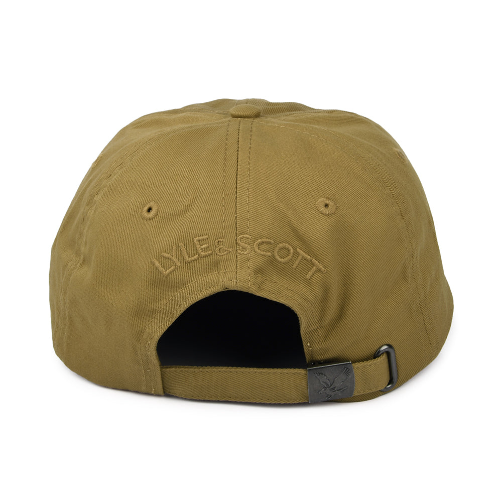 Casquette Vintage marron clair LYLE & SCOTT