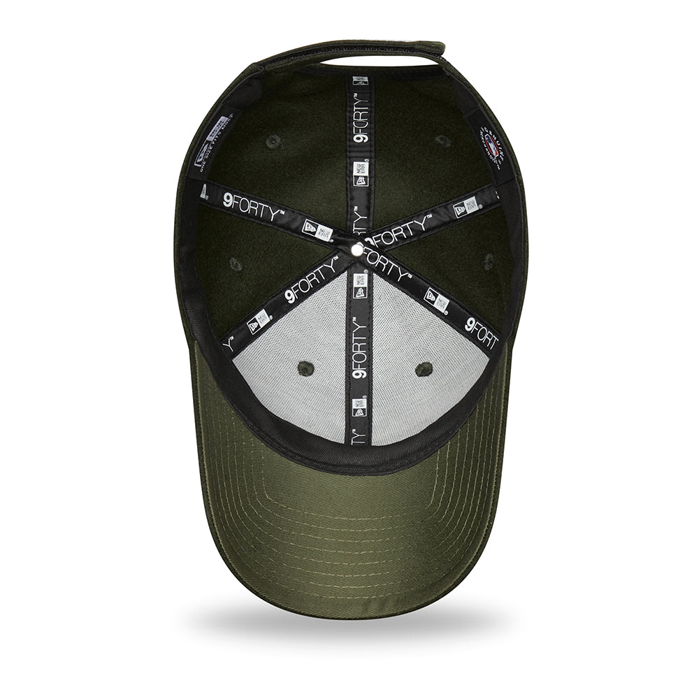 Casquette 9FORTY New York Yankees vert foncé-blanc NEW ERA