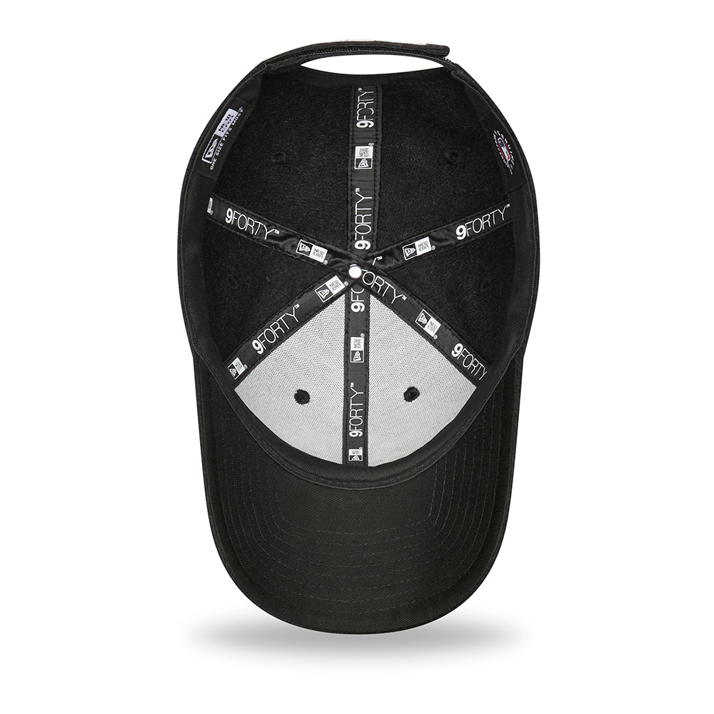 Casquette 9FORTY New York Yankees noir-blanc NEW ERA