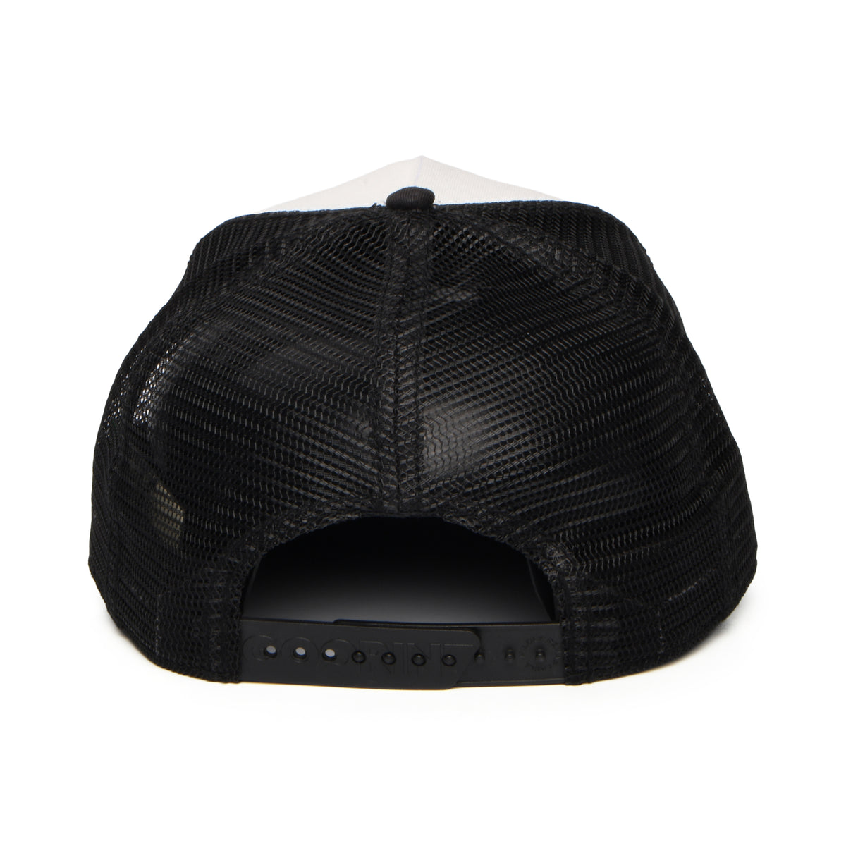 Casquette Trucker Cash Cow blanc-noir GOORIN