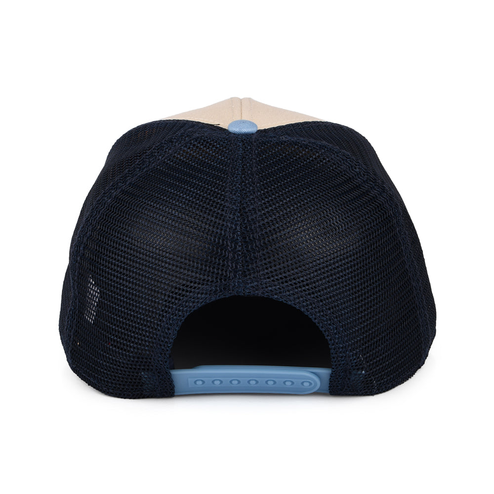 Casquette Trucker Sinclair ivoire-bleu marine-bleu clair NASA