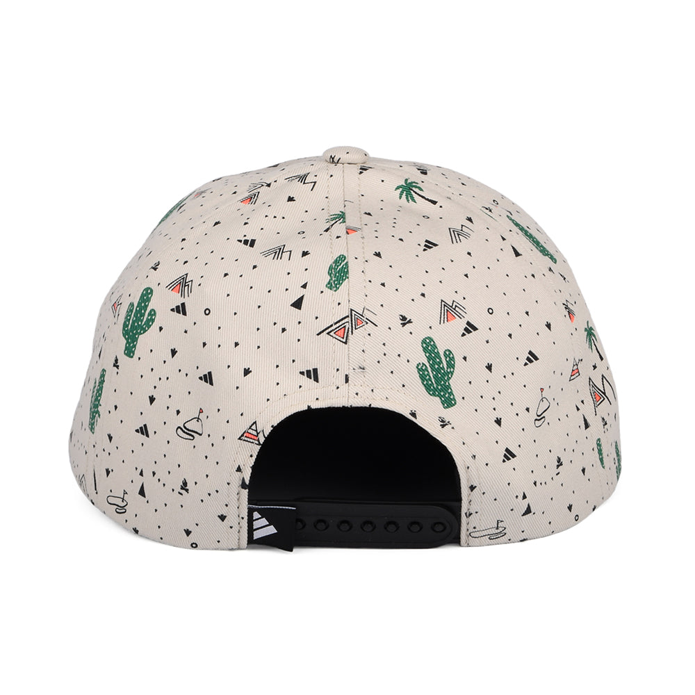 Casquette Snapback en Coton Sergé Adi X Desert marron clair ADIDAS
