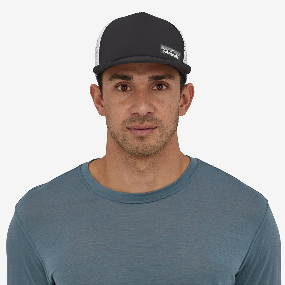 Casquette Trucker Recyclée Duckbill noir PATAGONIA