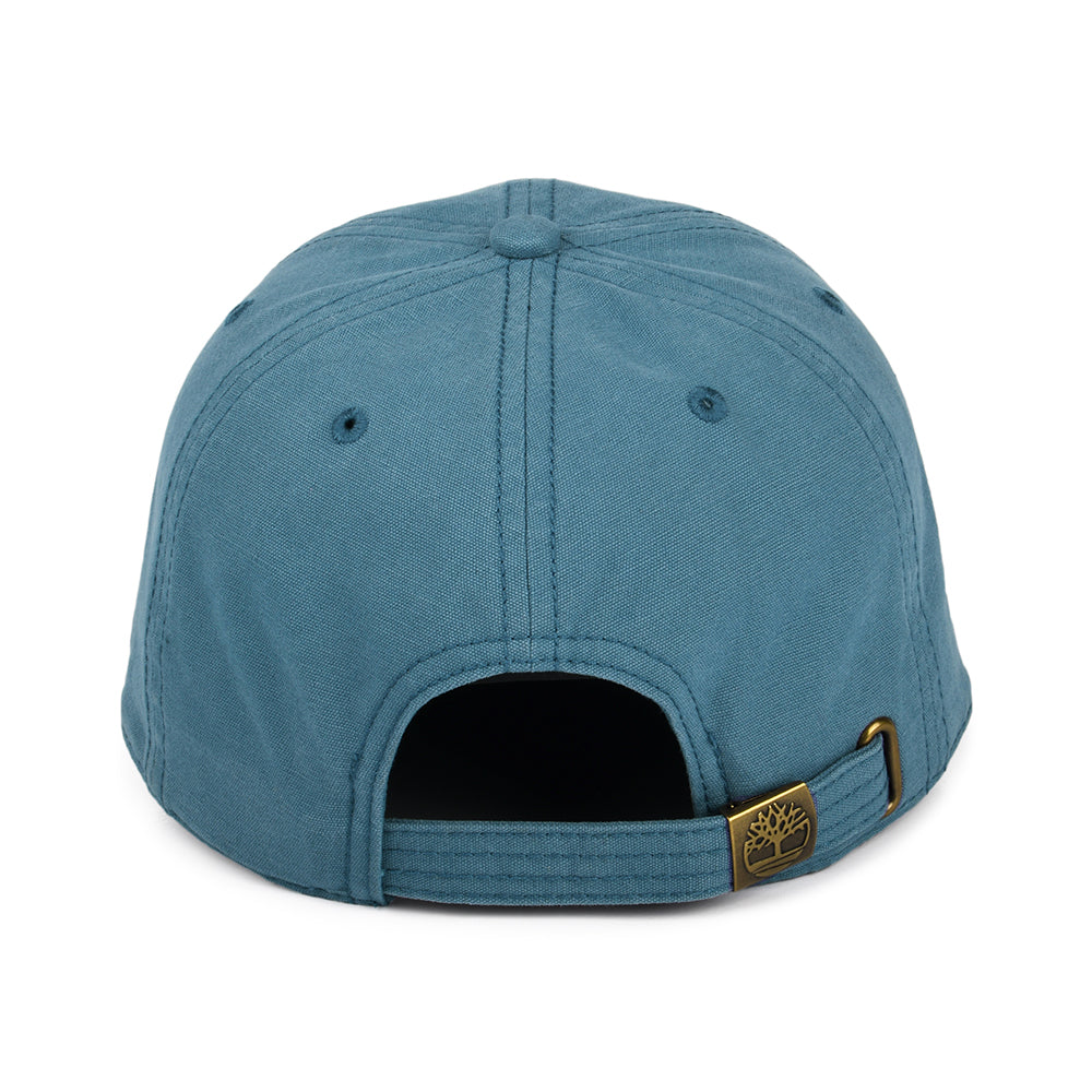Casquette en Toile de Coton Cooper Hill bleu océan TIMBERLAND