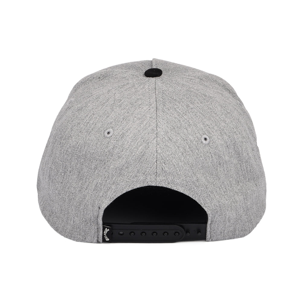 Casquette Snapback Stacked gris chiné BILLABONG