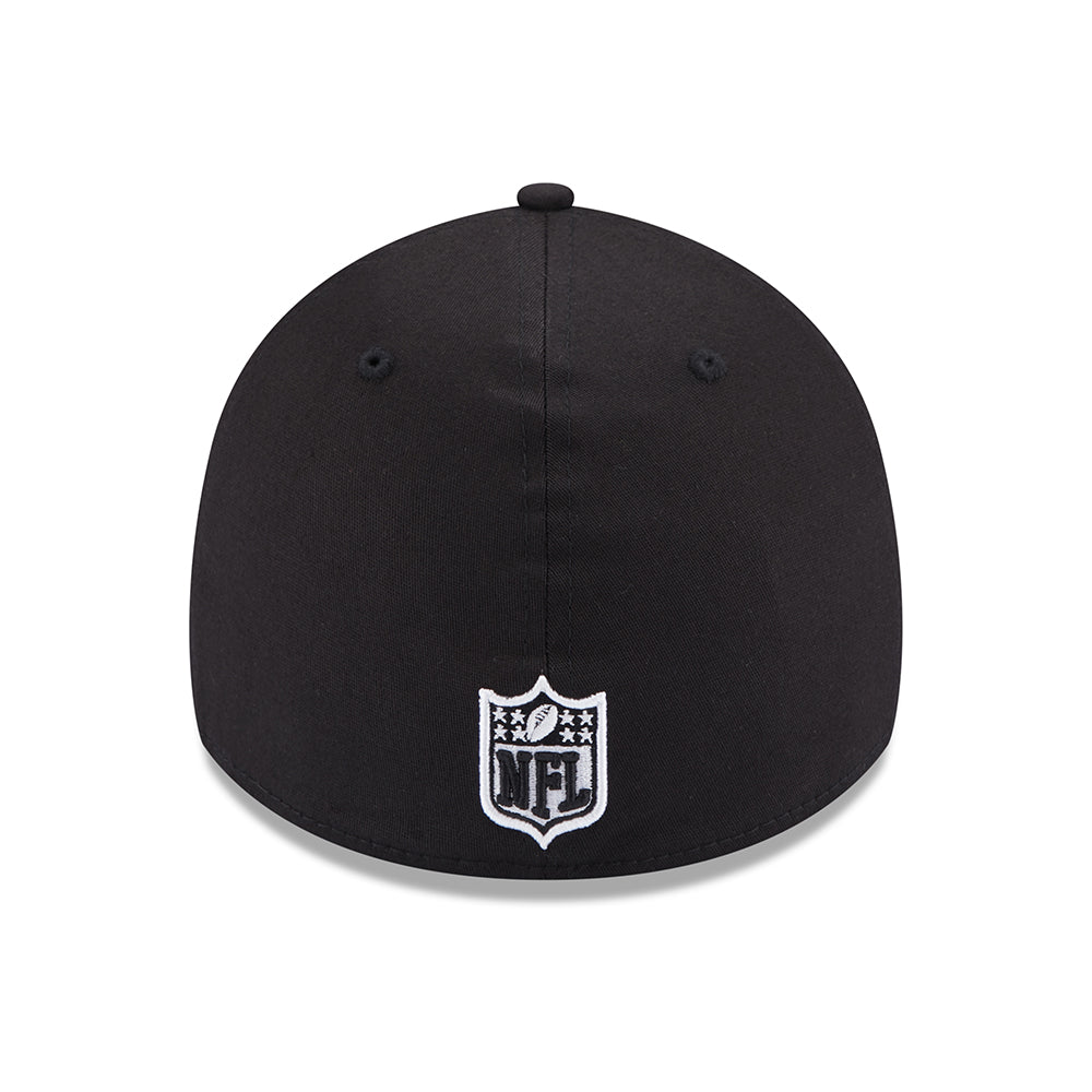 Casquette 39THIRTY NFL Comfort Green Bay Packers noir NEW ERA