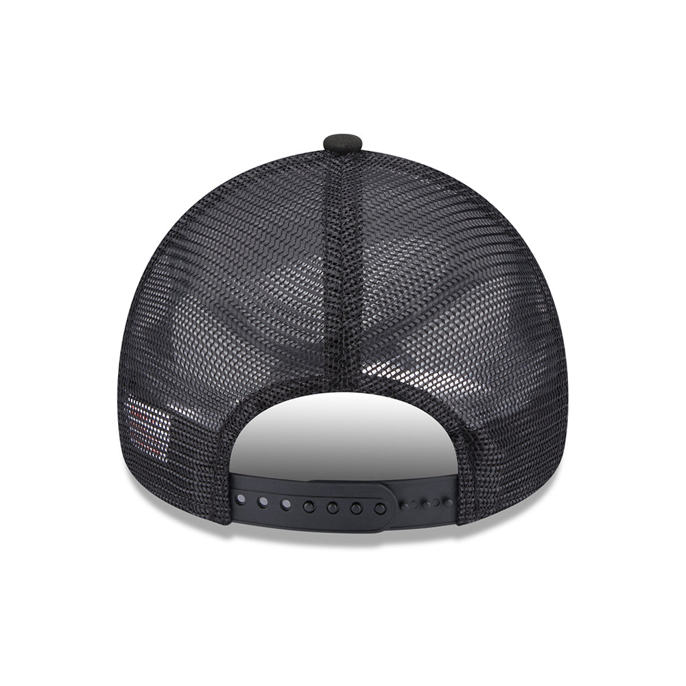 Casquette Trucker A-Frame License Plate New York noir NEW ERA
