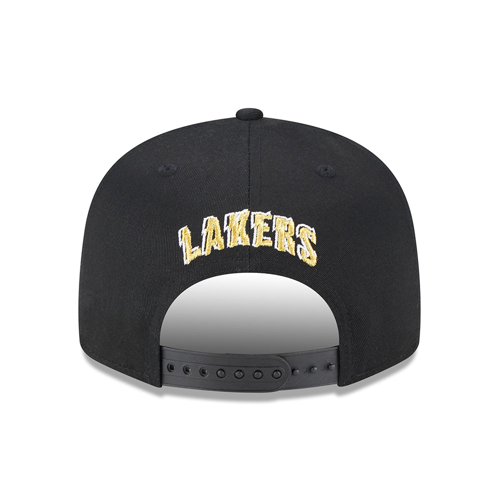 Casquette Snapback 9FIFTY NBA Metallic Arch L.A. Lakers noir NEW ERA