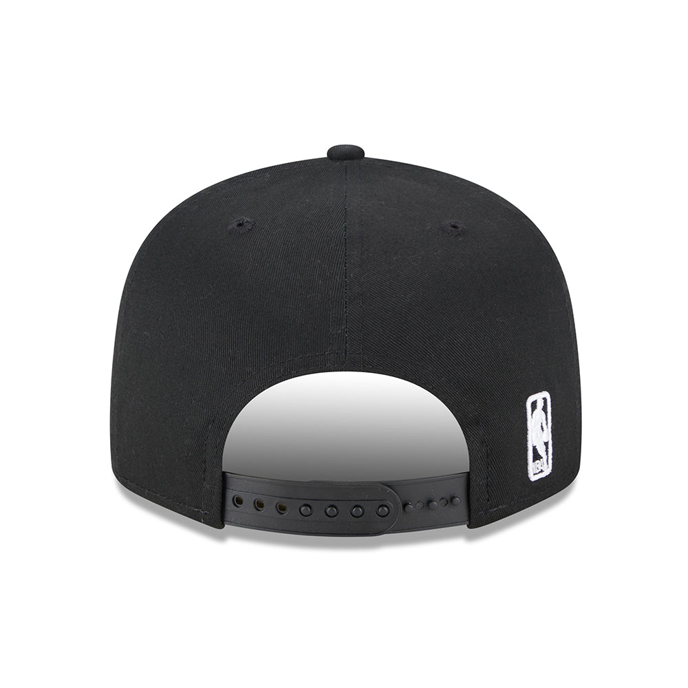 Casquette Snapback 9FIFTY NBA Split Logo Milwaukee Bucks noir NEW ERA