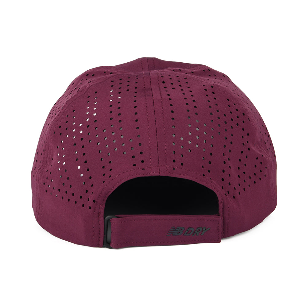 Casquette Running Laser Performance bordeaux NEW BALANCE