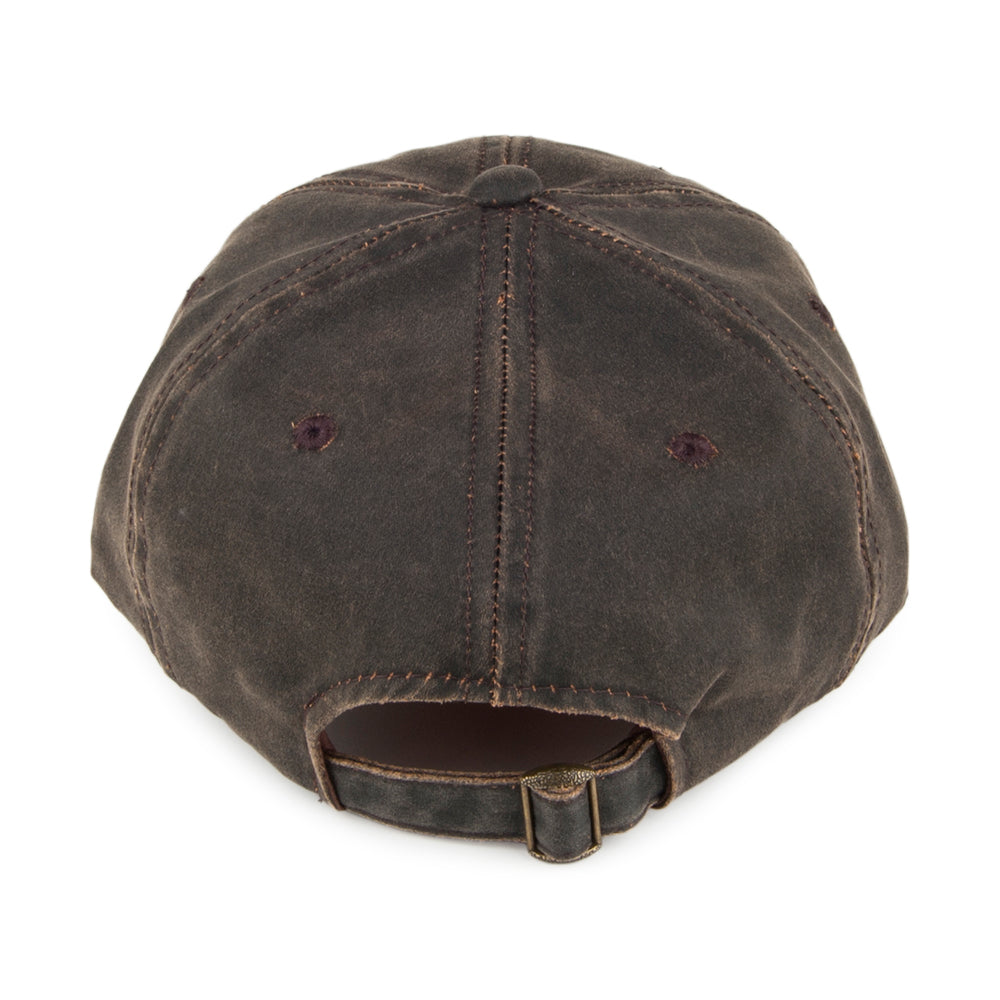 Casquette en Coton à Effet Usé DORFMAN PACIFIC