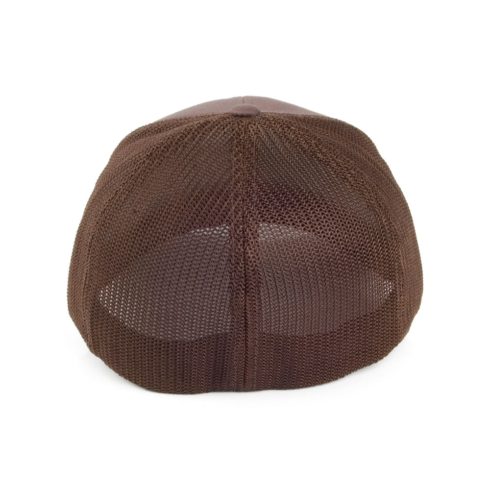 Casquette Trucker Tonale marron FLEXFIT