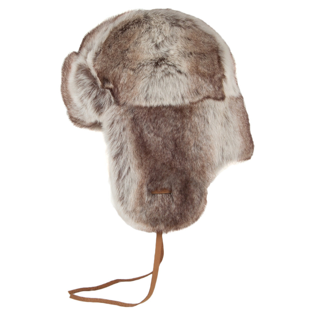 Chapka en Fausse Fourrure Lucerne Bomber gris BARTS