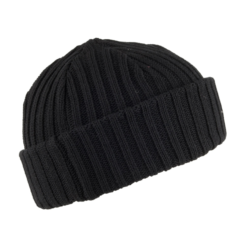 Bonnet Marin Côtelé noir LEVI'S