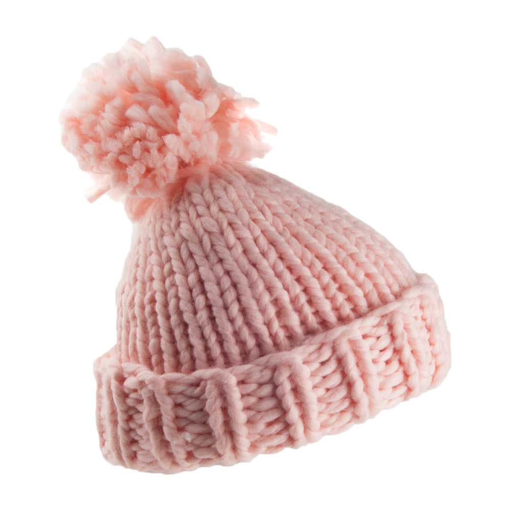 Bonnet à Pompon Rosa rose O'NEILL
