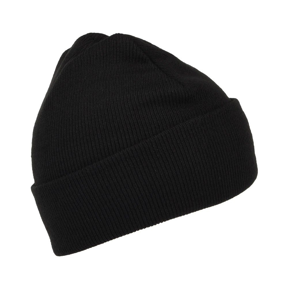 Bonnet à Revers Chase noir CARHARTT WIP
