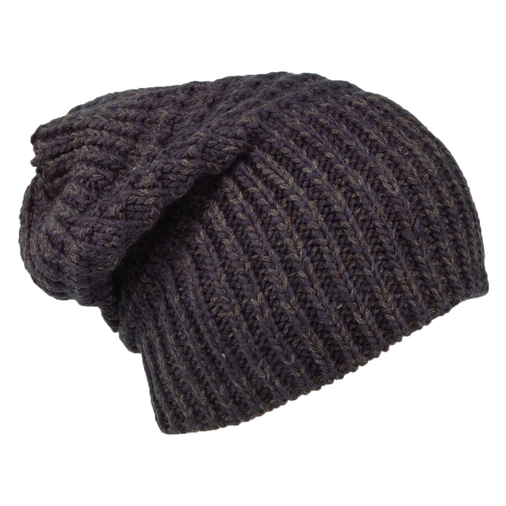 Bonnet Long Evron bleu marine BARTS