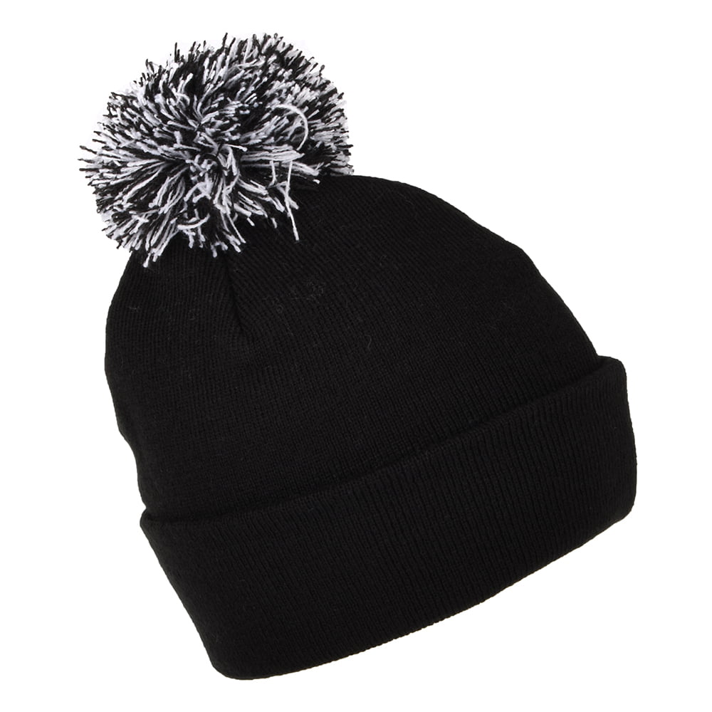 Bonnet à Pompon Eastern Pom noir HUF