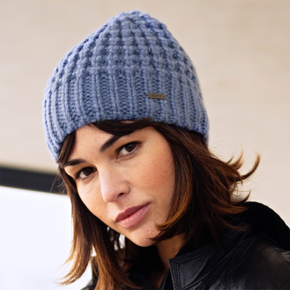 Bonnet Ammelie bleu fumé BARTS