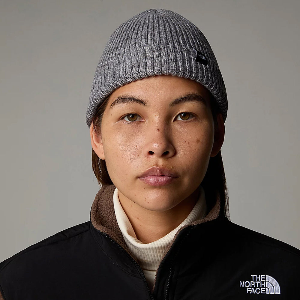 Bonnet Marin Recyclé TNF gris chiné THE NORTH FACE