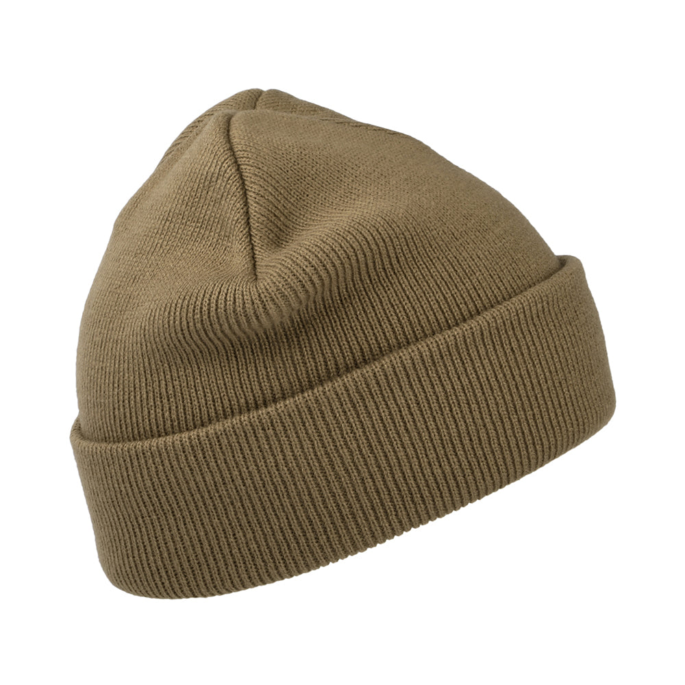 Bonnet Stratus Low marron clair CARHARTT WIP