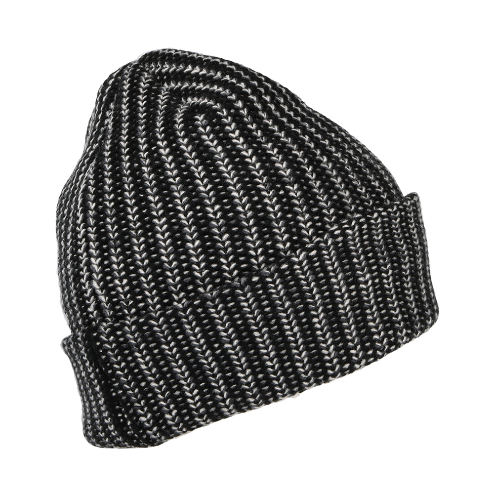 Bonnet Salty Bae noir chiné THE NORTH FACE