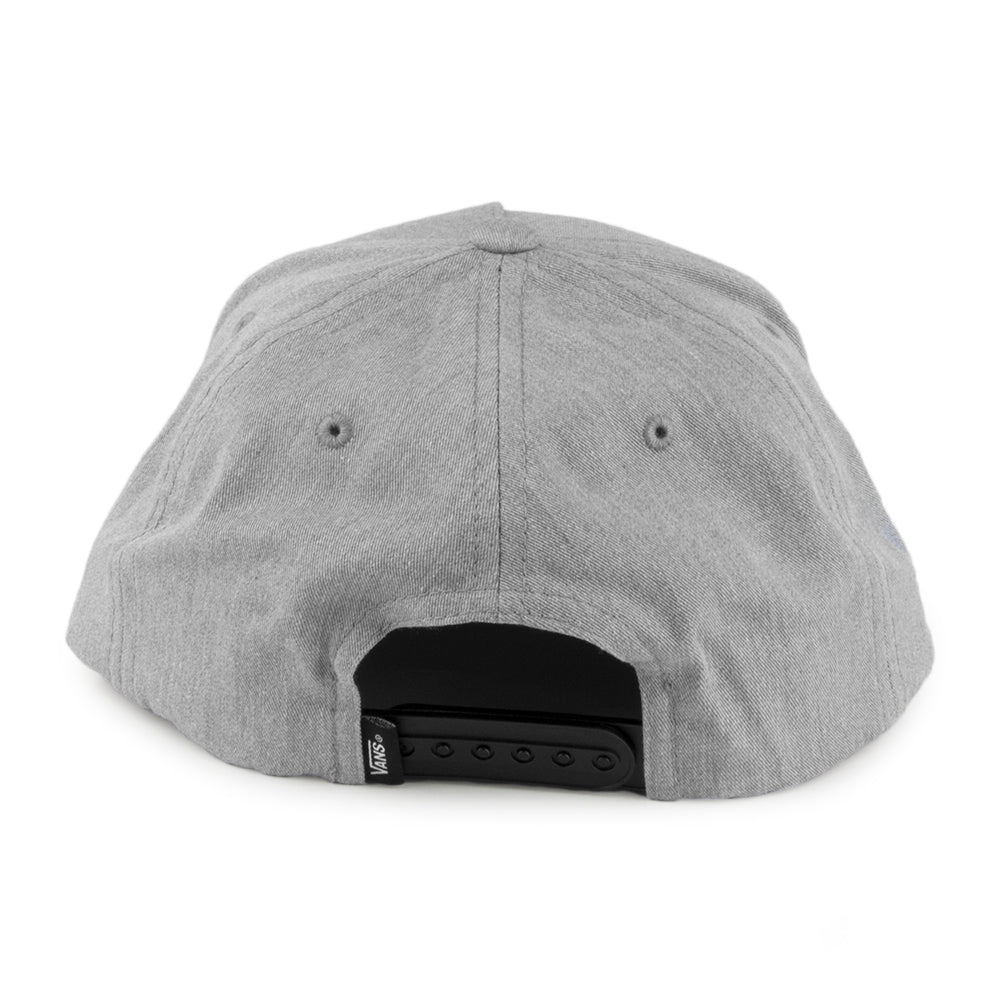Casquette Snapback Enfant Garçon Full Patch Boys gris VANS