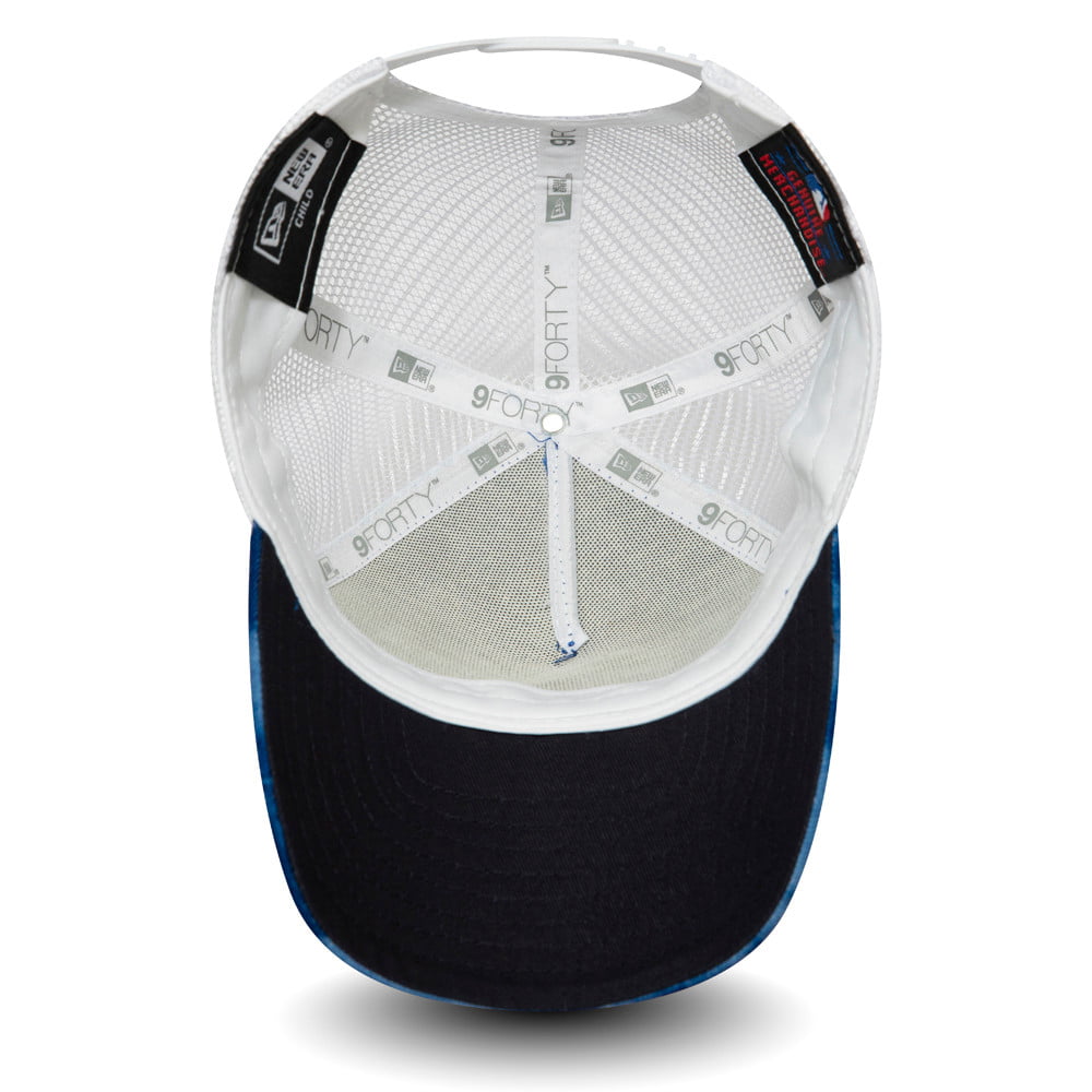 Casquette Trucker Enfant 9FORTY MLB Tie Dye L.A. Dodgers bleu marine NEW ERA