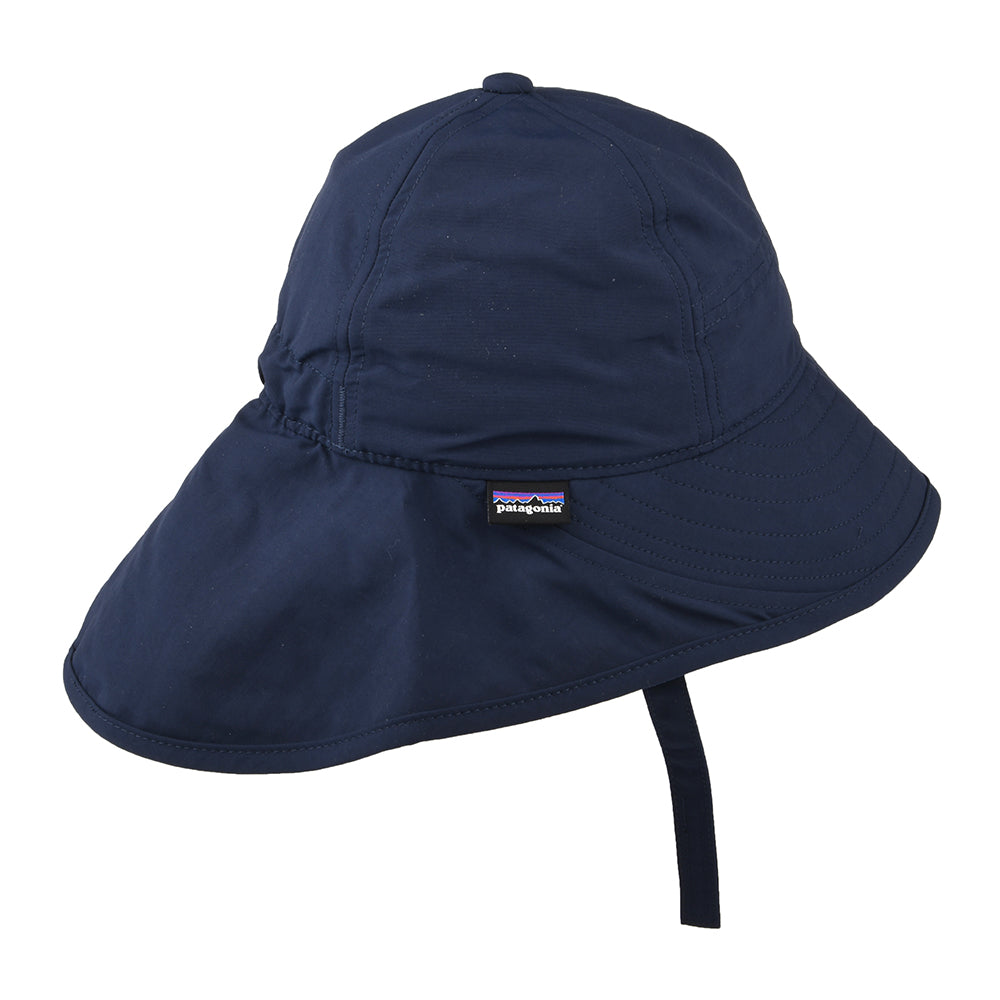 Chapeau Été Bébé Block-the-Sun bleu marine PATAGONIA