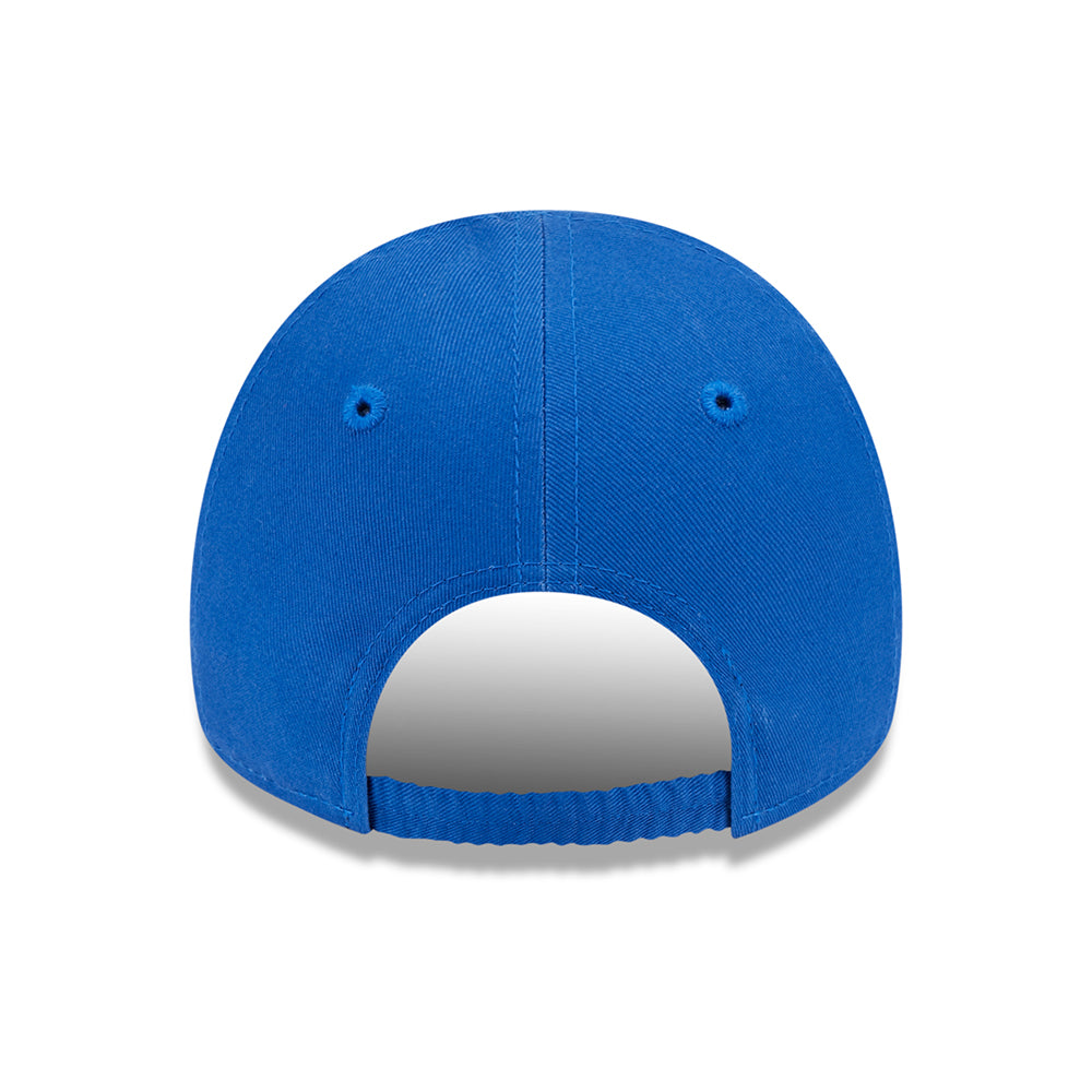 Casquette Bébé 9FORTY MLB League Essential L.A. Dodgers azur-jaune NEW ERA