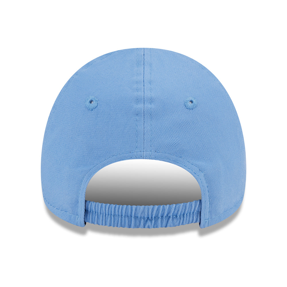 Casquette Bébé 9FORTY MLB Starry New York Yankees bleu ciel NEW ERA