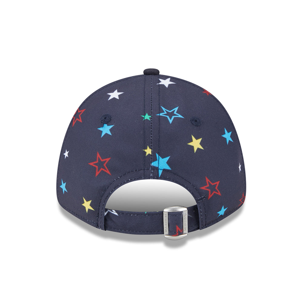 Casquette Enfant 9FORTY MLB Star AOP New York Yankees bleu marine-blanc NEW ERA