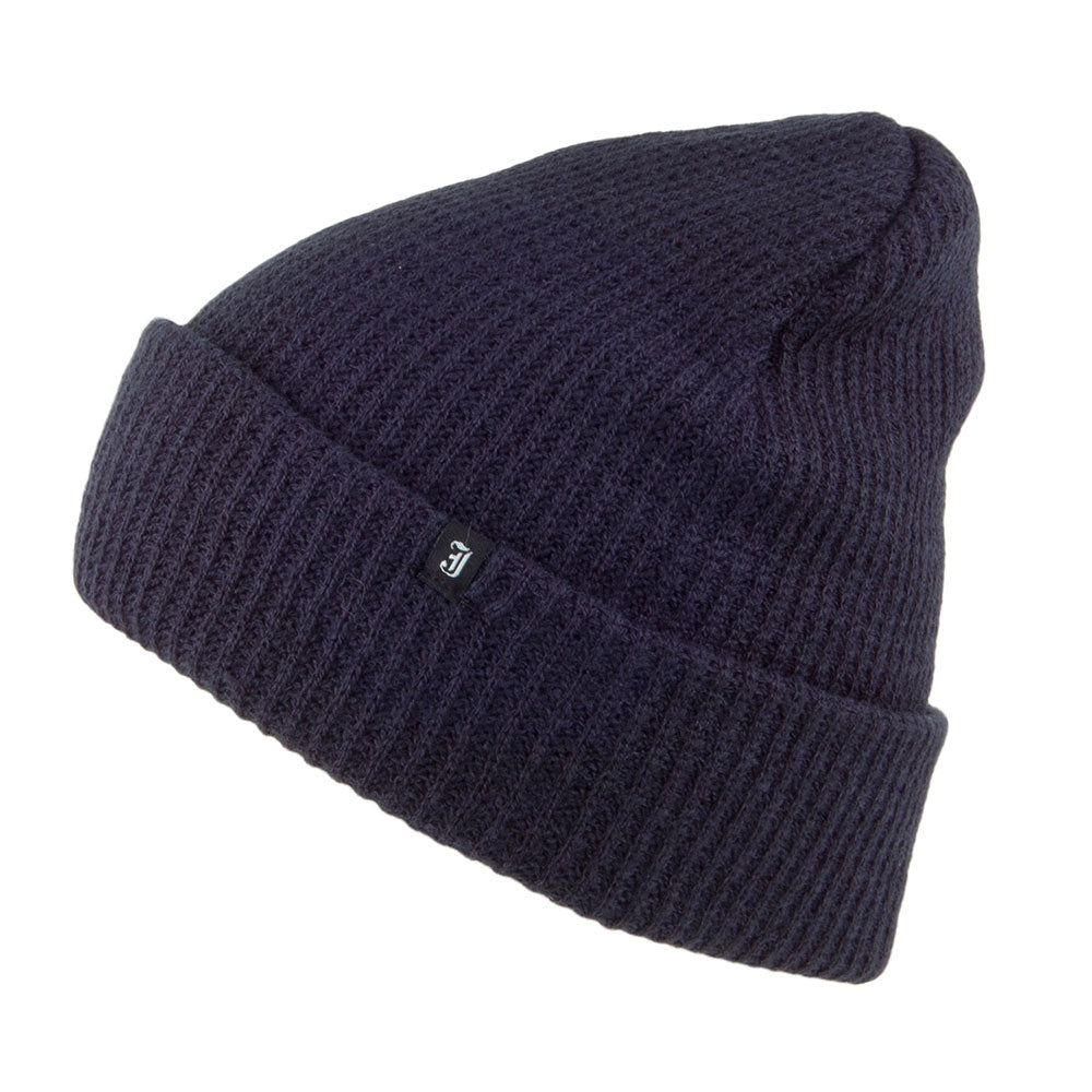 Bonnet Short bleu marine JAXON & JAMES - VENTE EN GROS