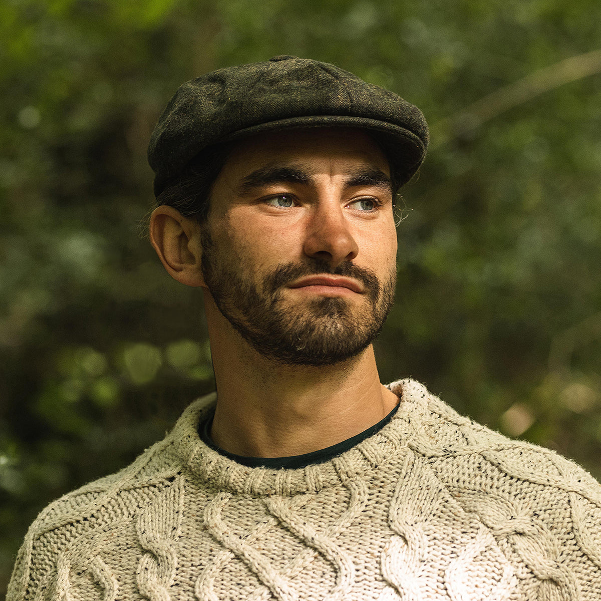 Casquette Gavroche Falconbrook forêt JAXON & JAMES - VENTE EN GROS