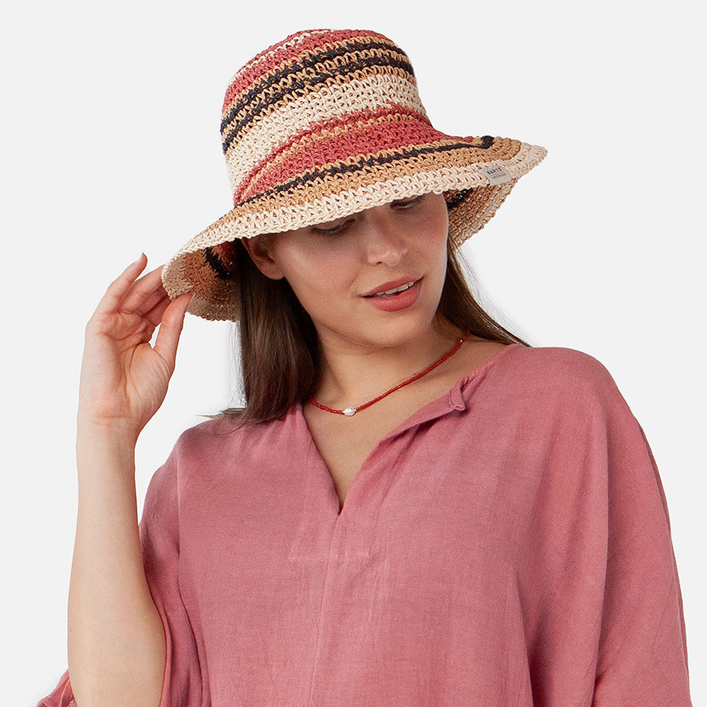 Chapeau Été Crocheté Silaa naturel-multi BARTS