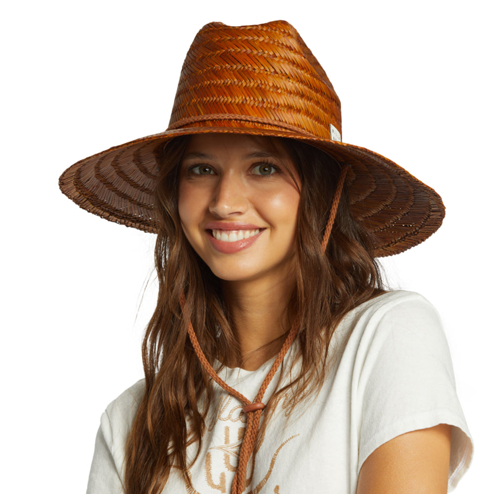 Chapeau Lifeguard Femme New Comer marron BILLABONG