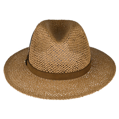 Chapeau Fedora Été Tatton beige sable FAILSWORTH