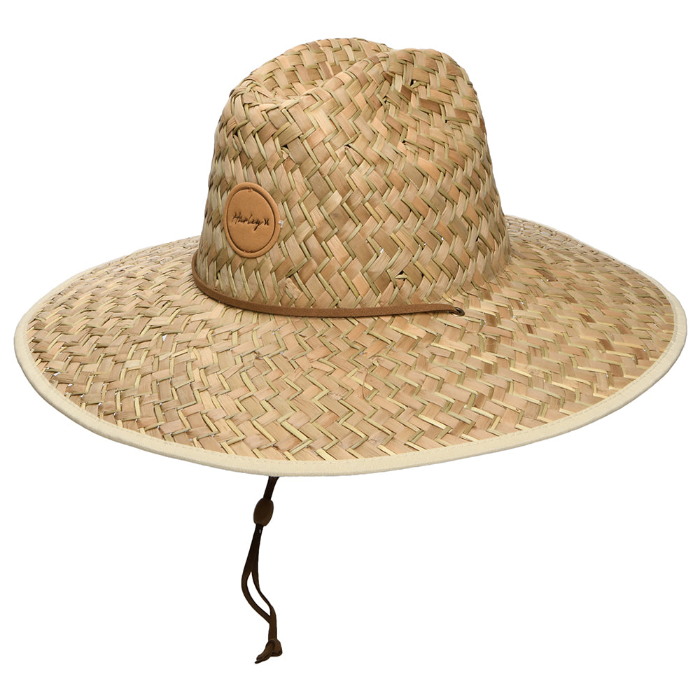 Chapeau Lifeguard en Paille Rockport naturel HURLEY