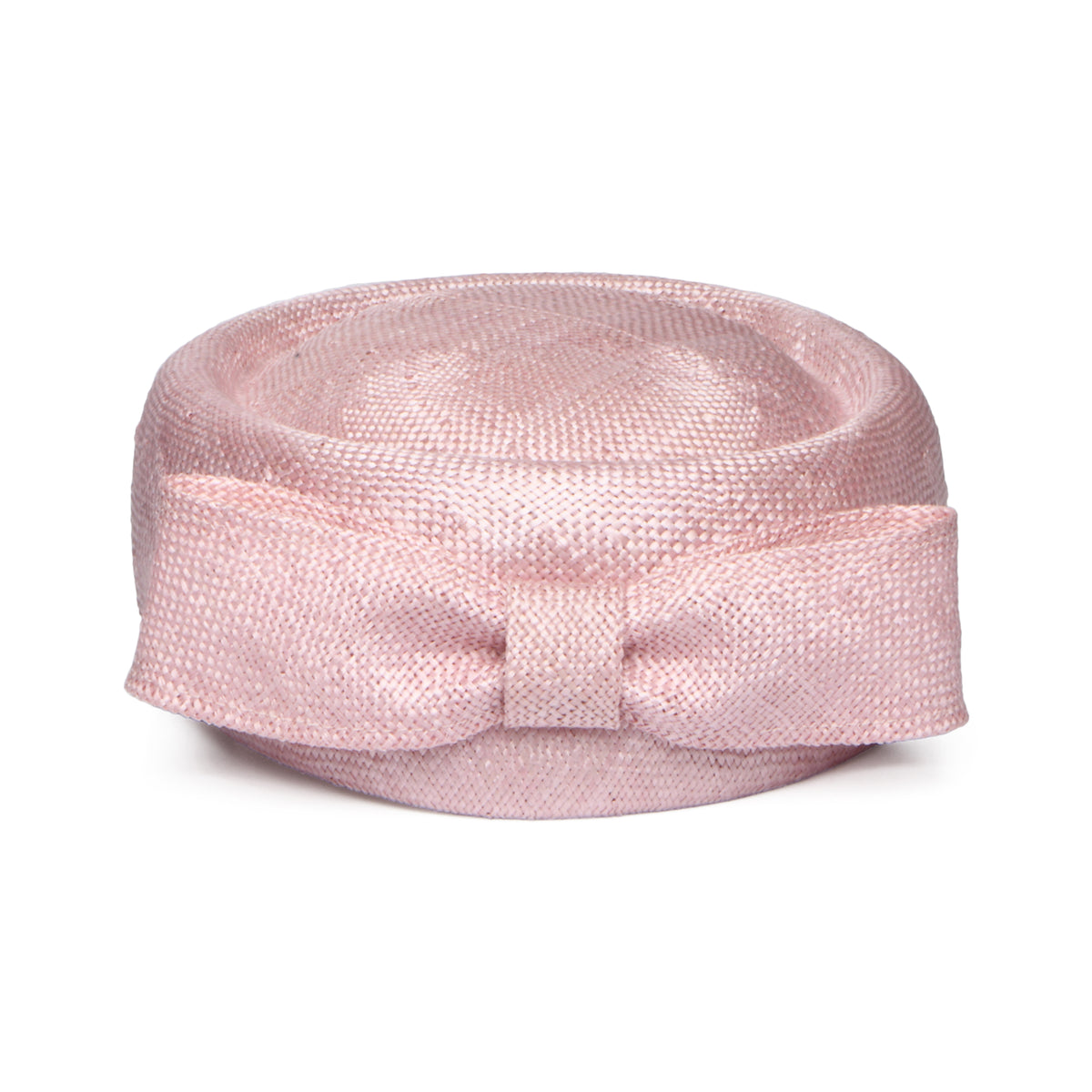 Chapeau Calot en Paille Jackie O rose WHITELEY