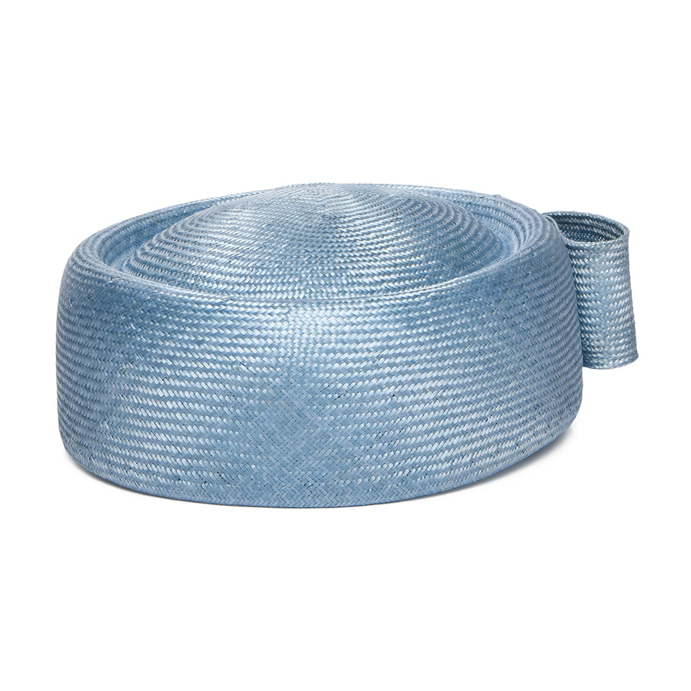 Chapeau Calot en Paille Jackie O campanule WHITELEY