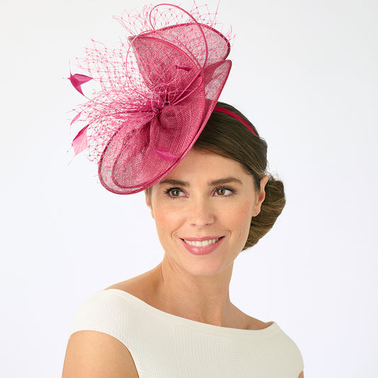 Chapeau Bibi Perdita vin FAILSWORTH