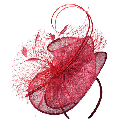 Chapeau Bibi Perdita vin FAILSWORTH