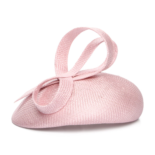 Chapeau Calot en Paille Jenny rose blush WHITELEY