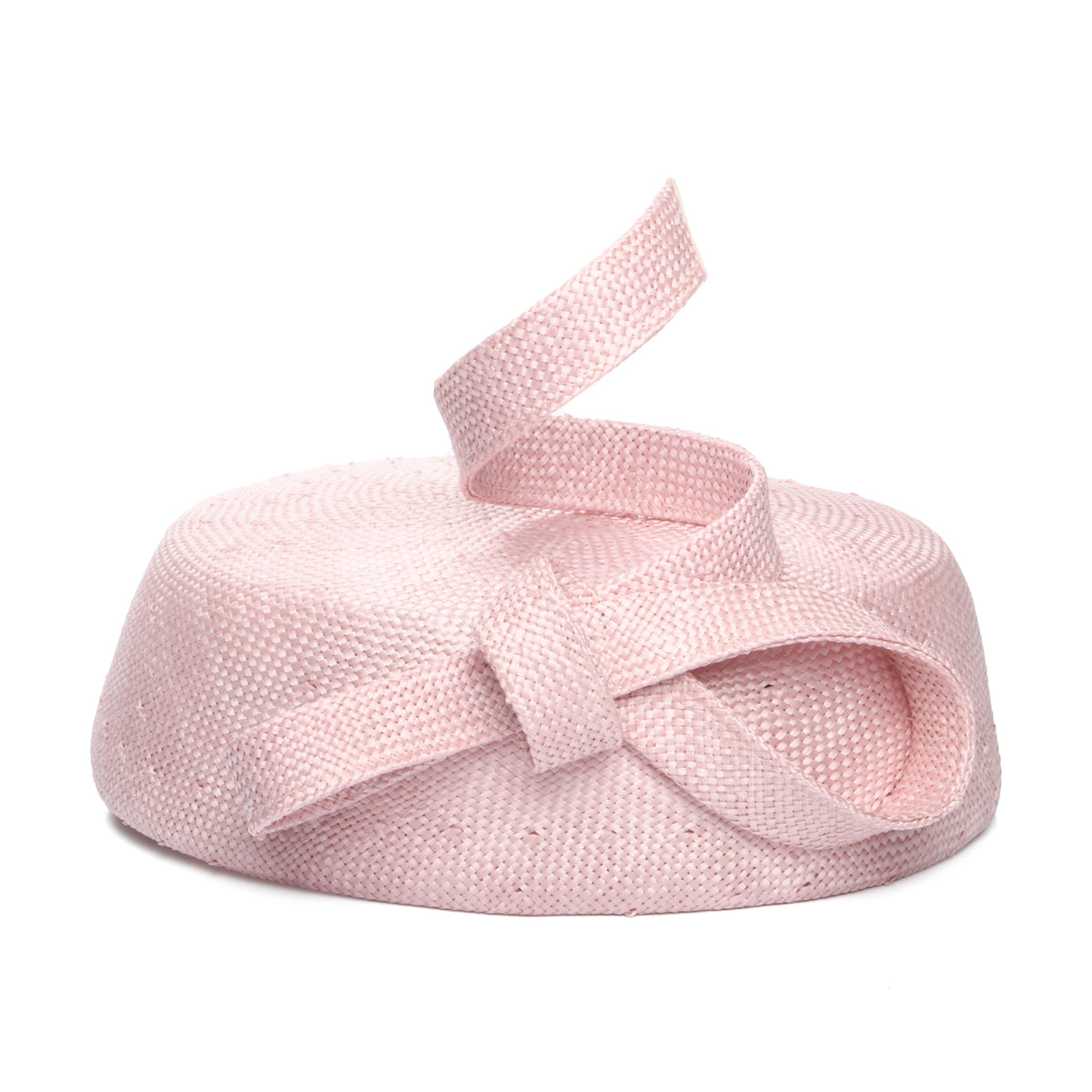 Chapeau Calot en Paille Eugenie rose blush WHITELEY