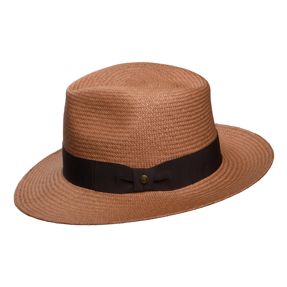 Chapeau Fedora Panama tabac FAILSWORTH